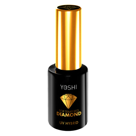 Yoshi Top Tempered Top Hybrydowy z Połyskiem 10 ml