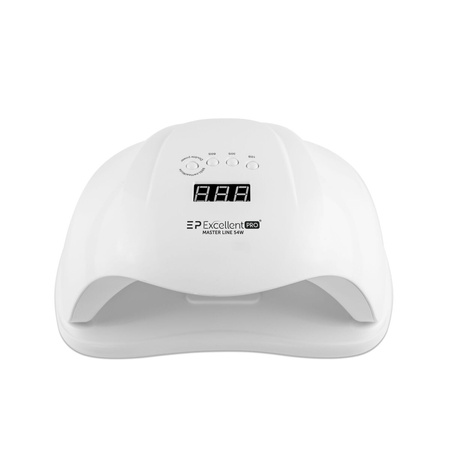 Lampa Do Paznokci Excellent Pro 54W Master Line Biała