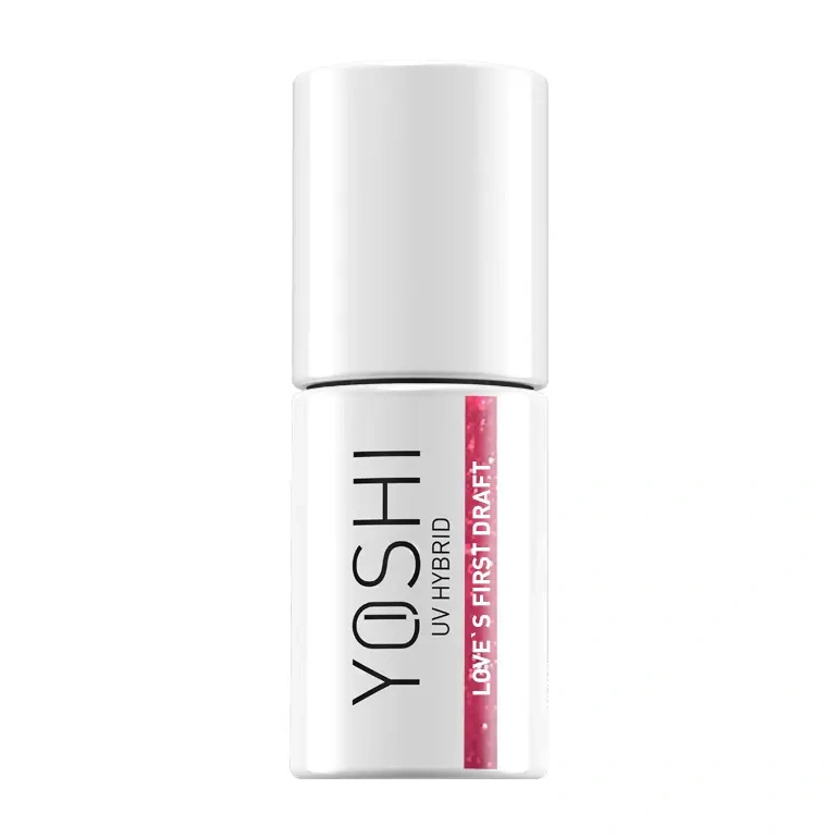 Yoshi Lakier Hybrydowy 162 Love`S First Draft UV LED 6 ml