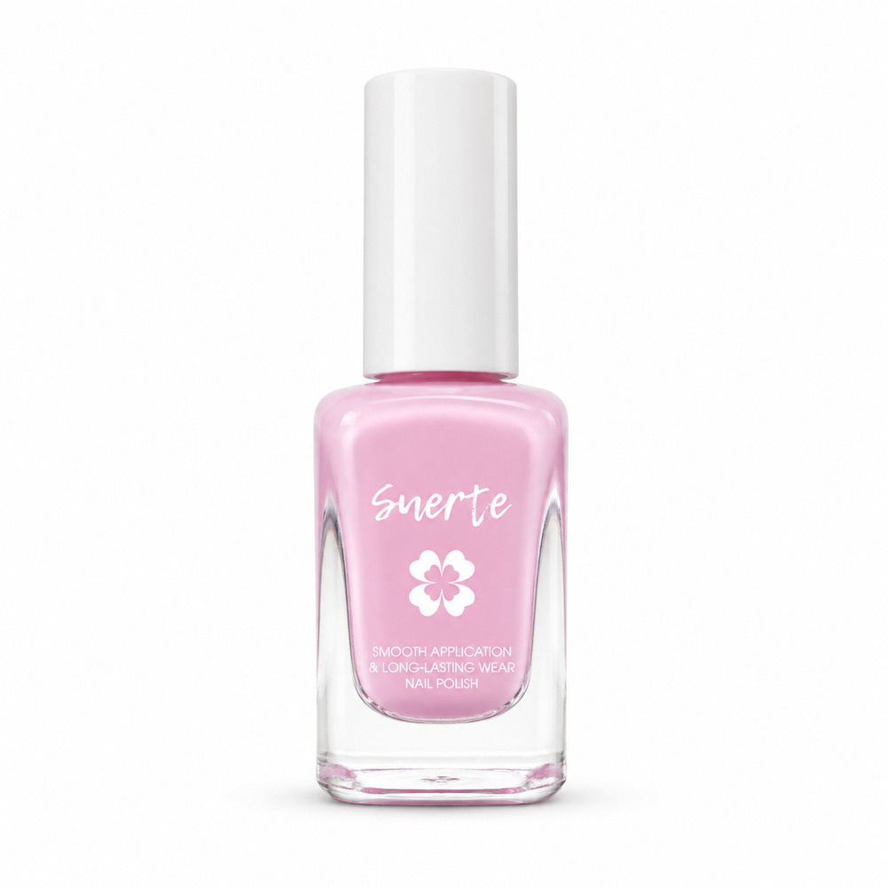 Suerte 010 Pink Candy Lakier Klasyczny Do Paznokci 9 ml