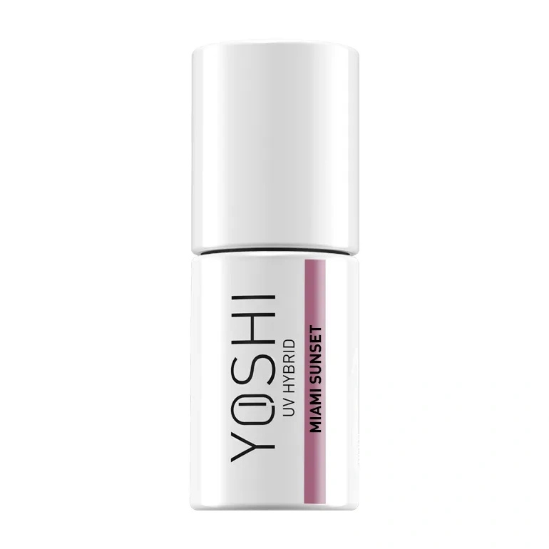 Yoshi Lakier Hybrydowy 203 Miami Sunset 6 ml