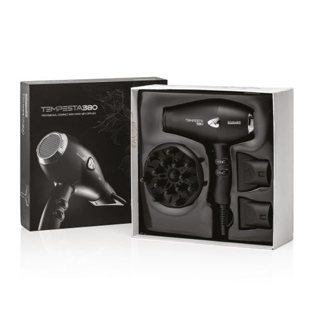 Sthauer Tempesta 380 Profesjonalna Suszarka Do Włosów - Czarna 
