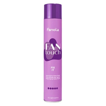 Fanola Fantouch Fix It Lakier Bardzo Mocno Utrwalający 750 ml