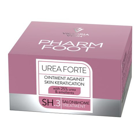 Pharm Foot Urea Forte Maść Przeciw Zrogowaceniom 25% Mocznika i Emolienty 75 ml 