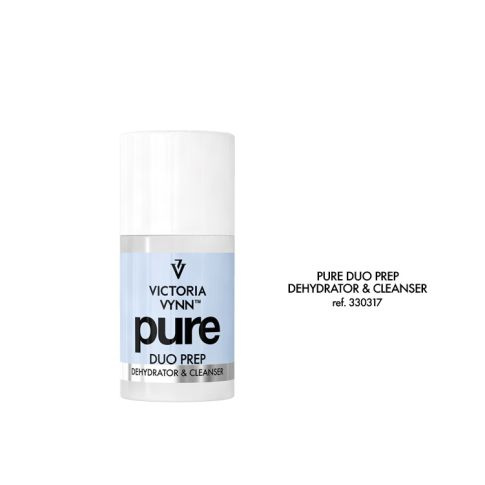 VICTORIA VYNN Pure Duo Prep Płyn do odtłuszczania i przemywania 60ml 