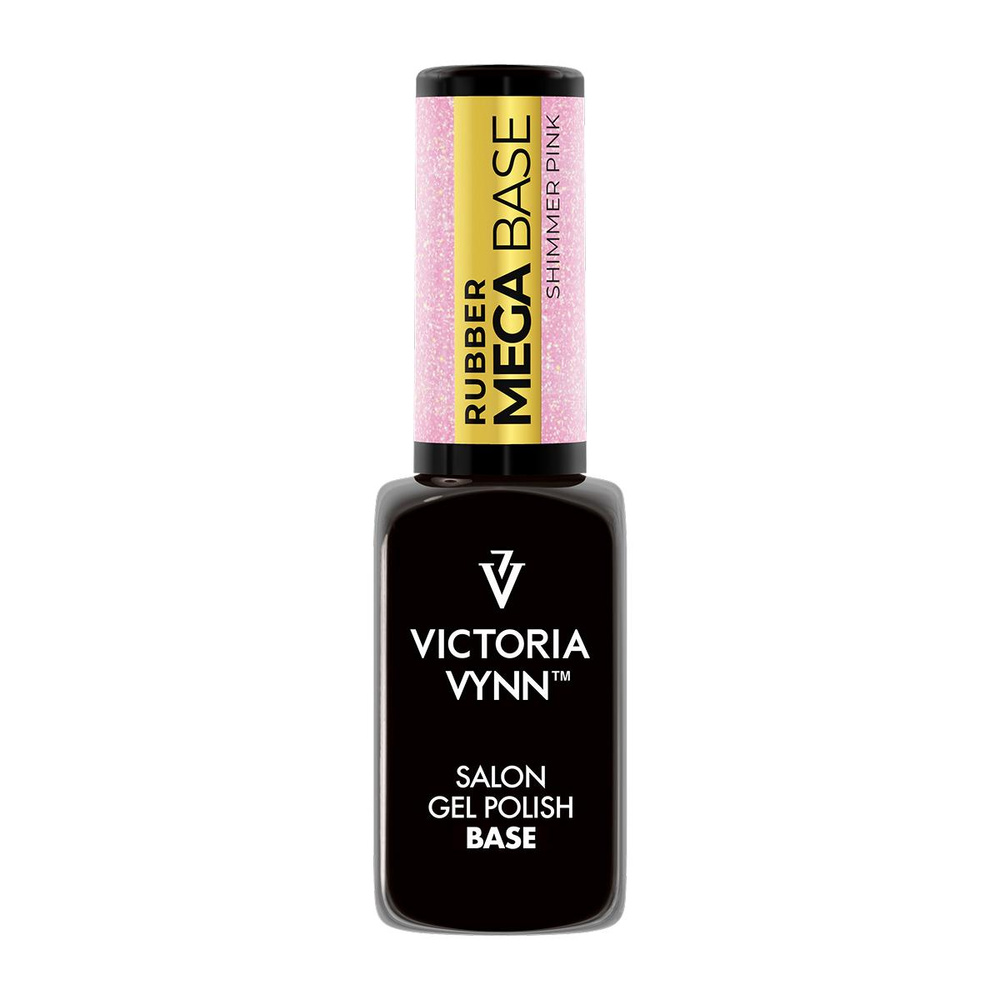 Victoria Vynn Mega Base Shimmer Pink - Baza Hybrydowa Do Nadbudowy 8 ml