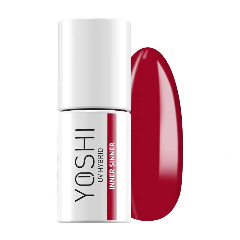Yoshi Lakier Hybrydowy 308 Inner Sinner UV LED 6 ml