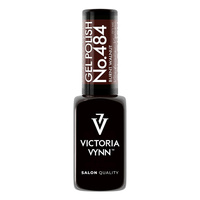 Victoria Vynn Gel Polish Color 484 Burnt Walnut Lakier Hybrydowy 8 ml
