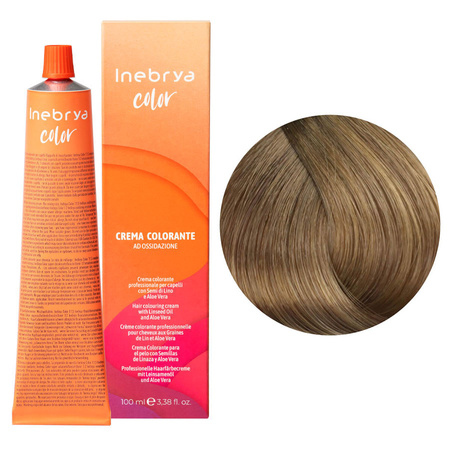 INEBRYA 8 farba do włosów 100ml 