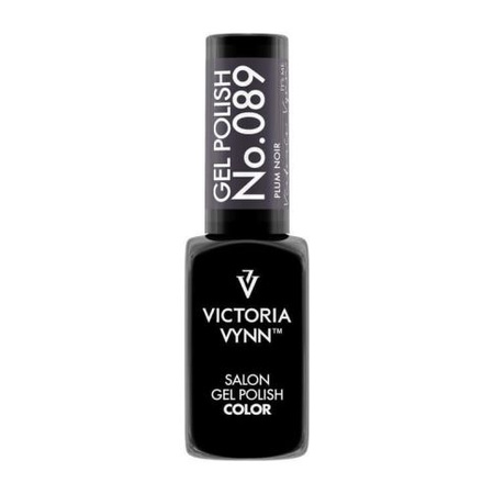 VICTORIA VYNN 089c Gel Polish Color Plum Noir Lakier hybrydowy 8ml 