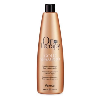 Fanola Oro Therapy Gold Szampon Rozświetlający do Włosów 1000 ml