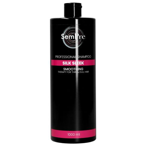Sempre Silk Sleek Szampon Szampon Wygładzający z Jedwabiem 1000 ml