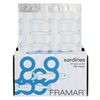 Framar Blue Sardines Folia Fryzjerska Ryflowana W Arkuszach 500 szt.