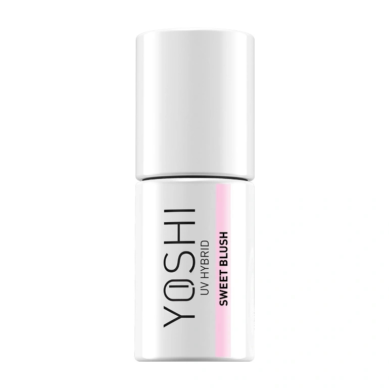 Yoshi Lakier Hybrydowy 825 Sweet Blush 6 ml
