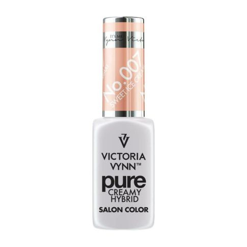VICTORIA VYNN 007 Pure Creamy Hybrid Sweet Ice Cream kremowy Lakier hybrydowy 8ml 