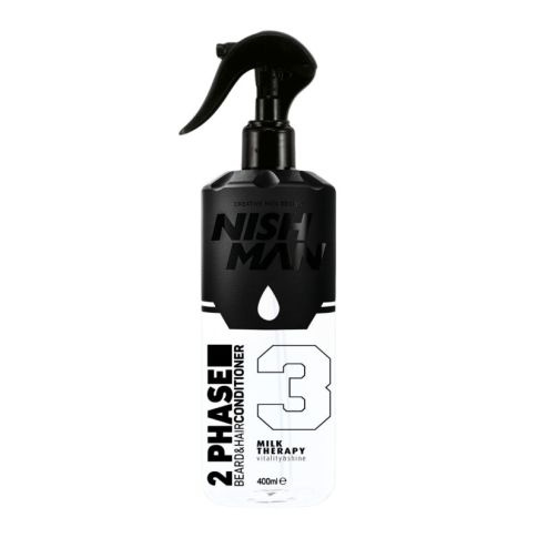 Nishman 2-phase Conditioner Milk Therapy 3 Odżywka Dwufazowa 400 ml
