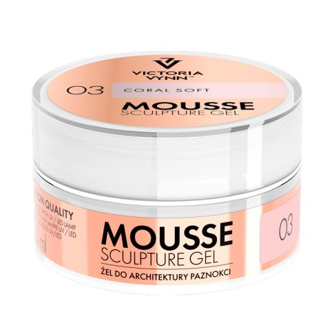 Victoria Vynn Mousse Gel 03 Coral Soft 15 ml 
