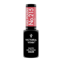 Victoria Vynn Gel Polish Color 215c CORAL REEF Lakier hybrydowy 8ml
