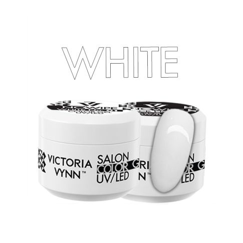 VICTORIA VYNN 01 Art Gel 3D UV/LED No Wipe White 5ml 