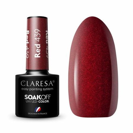 Claresa Red 439 5g