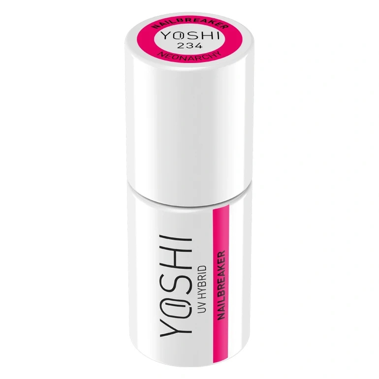 Yoshi Lakier Hybrydowy 234 Nailbreaker 6 ml
