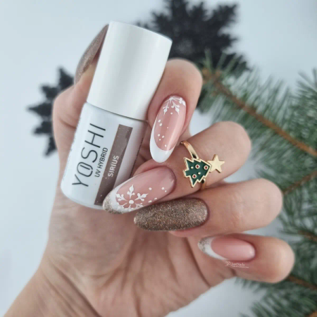 Yoshi Lakier Hybrydowy 523 Sirius UV LED 6 ml