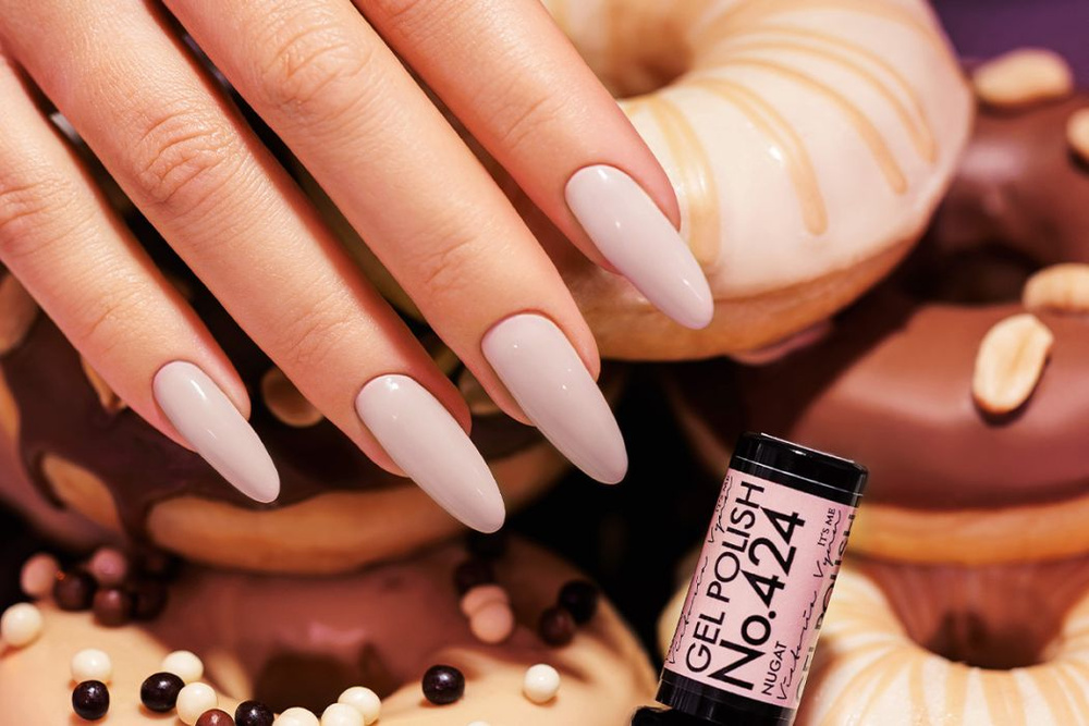 Victoria Vynn Gel Polish Color 424 Nugat Lakier Hybrydowy 8 ml