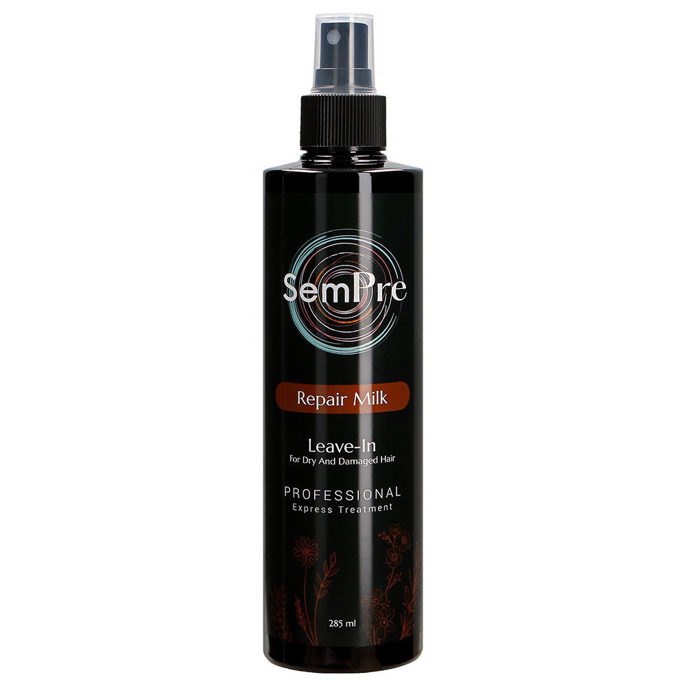 Sempre Repair Milk Leave-In Spray - Nawilżające Mleczko Do Włosów 285 ml