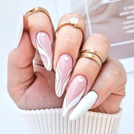 Yoshi Lakier Hybrydowy 608 Mr Snowman UV LED 6 ml