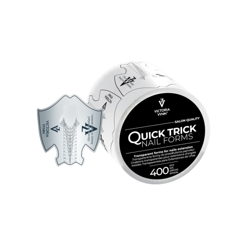 Victoria Vynn Quick Trick Nail Forms Formy Do Przedłużania Paznokci 400 szt. 