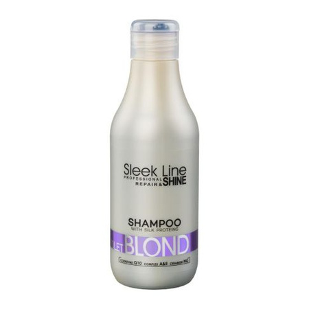 STAPIZ SLEEK LINE Szampon VIOLET BLOND 300ml 