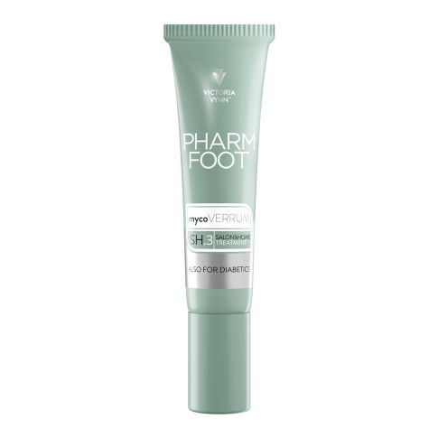 Pharm Foot mycoVERRUM Serum Do Skóry Problematycznej z Oliwą Ozonowaną i Ziołami 15 ml