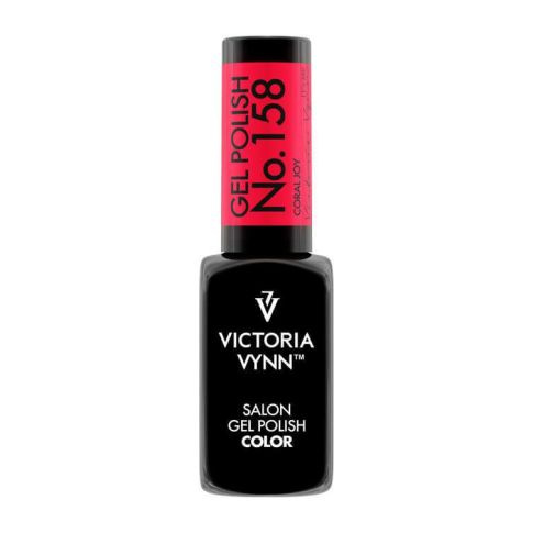 VICTORIA VYNN 158 Gel Polish Color Coral Joy Lakier hybrydowy 8ml 