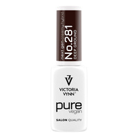 Victoria Vynn Pure Vegan Creamy Hybrid 281 Deep Kremowy Lakier Hybrydowy 8 ml