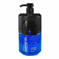 Nishman Shaving Gel 2 Energizing Żel Do Golenia 1000 ml 