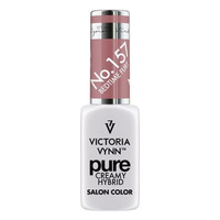 Victoria Vynn Pure Creamy Hybrid 157 BEDTIME FLIRT kremowy lakier hybrydowy 8ml 