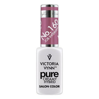 Victoria Vynn Pure Creamy Hybrid 160 JOB INTERVIEW kremowy lakier hybrydowy 8ml 