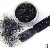 Elegance Effect 19 - pyłek do paznokci 