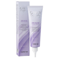 Inebrya Greylosophy Grey By Day Oczyszczająca Kuracja Do Skóry Głowy Przed Szamponem 150 ml