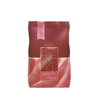 ItalWax Hot Film Wax Wosk Twardy Rose 500g