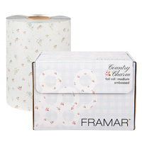 Framar Folia Fryzjerska Ryflowana W Rolce Country Charm 100 m