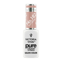 Victoria Vynn Pure Creamy Hybrid 182 SOFT STONE kremowy lakier hybrydowy 8ml 