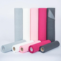 Podkład Podfoliowany Różowy 51cm x 50cm 80 sztuk 