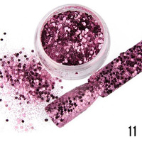 Elegance Effect 11 - pyłek do paznokci 