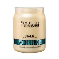 STAPIZ SLEEK LINE Maska do włosów VOLUME 1000ml 