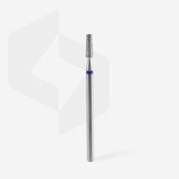 Staleks Frez Diamentowy Ścięty Stożek NiebieskiExpert 2,5 mm / 8 mm