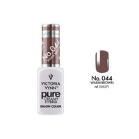 VICTORIA VYNN 044 Pure Creamy Hybrid Warm Brown kemowy Lakier hybrydowy 8ml 