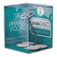 Pharm Foot Podo Disc Rozm. S 15 mm Metalowy Dysk Do Pedicure Podologicznego i Kosmetycznego