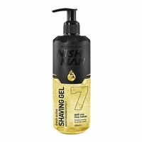 Nishman Shaving Gel 7 Gold One Żel Do Golenia 400 ml 