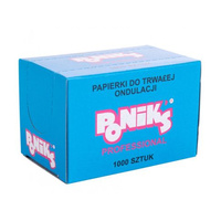 Poniks Papierki Do Trwałej Ondulacji 1000 szt. 